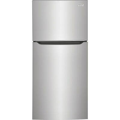 Frigidaire Gallery 30 in. 20 cu. ft. Garage Ready Top Freezer Refrigerator - Stainless Steel | FGHT2055VF
