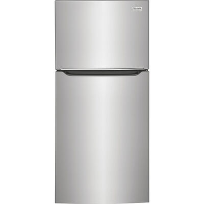 Frigidaire Gallery 30 in. 20.0 cu. ft. Top Freezer Refrigerator - Stainless Steel | FGHT2055VF