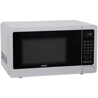 Avanti 18 in. 0.7 cu. ft. 700W Countertop Microwave - White | MT7V0W