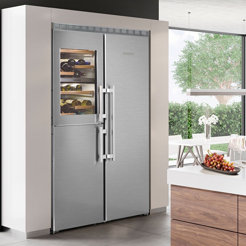 Liebherr 48" Top Vent Kit - Stainless Steel, , hires