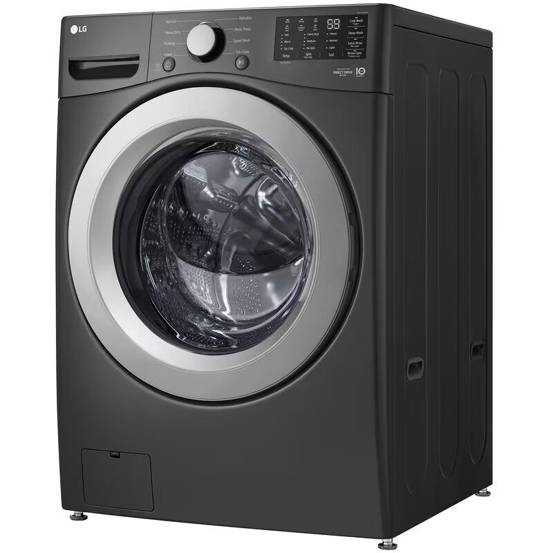 Lg 6.0 front load washer on sale