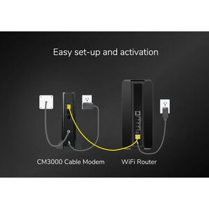 Nighthawk Mid/high-Split Multi-Gig 2.5Gbps Cable Modem, , hires
