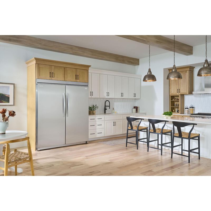 Frigidaire Gallery 33 in. 18.9 cu. ft. Freezerless Refrigerator - Stainless Steel, , hires