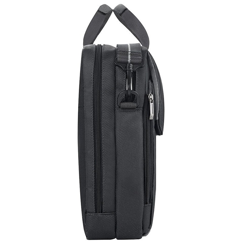 Solo Chrysler 17.3" Laptop Briefcase, , hires