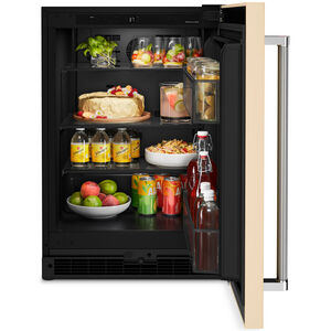 KitchenAid 24 in. 5.0 cu. ft. Built-In Undercounter Refrigerator Right Hinged - Custom Panel Ready, Custom Panel Required, hires