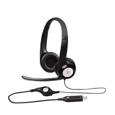 Logitech H390 USB Headset with Noise Canceling Microphone | 981000014