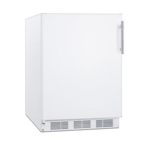 Summit 24 in. 5.1 cu. ft. Undercounter Refrigerator - White, , hires