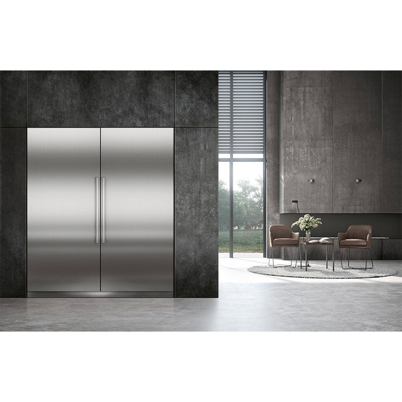 Liebherr 36 in. 18.9 cu. ft. Built-in Smart Triple-Drawers Upright Freezer with Ice-Maker & Adjustable Shelves - Custom Panel Ready, , hires