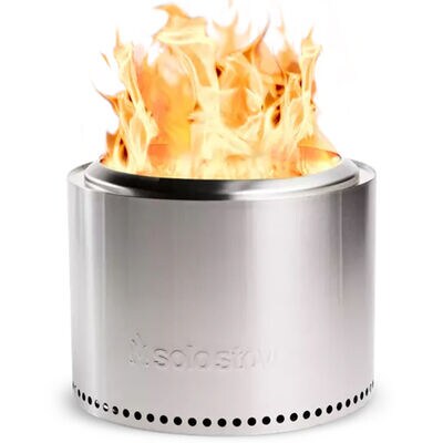 Solo Stove Bonfire 2.0 Fire Pit - Stainless Steel | SSBON-2-0