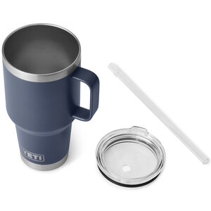 YETI Rambler 35 oz Straw Mug - Navy, Yeti-Navy Blue, hires