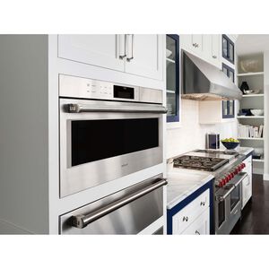 Wolf 48 in. 6.9 cu. ft. Standard Convection Double Oven Gas Range with 6 Sealed Burners & Grill - Stainless Steel, , hires