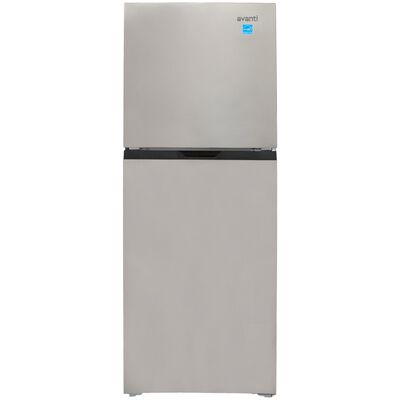 Avanti 22 in. 7 cu. ft. Top Freezer Refrigerator - Stainless Steel | FF7B3S
