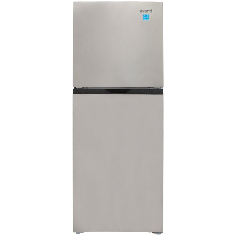 Avanti 22 in. 7 cu. ft. Top Freezer Refrigerator - Stainless Steel, , hires