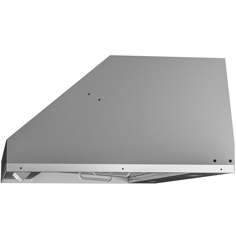 Zephyr 36 in. Standard Style Range Hood with 6 Speed Settings, 1200 CFM, Convertible Venting & 4 LED Lights - Stainless Steel, , hires