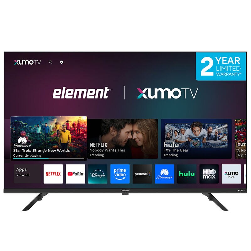Element - 50" Class Revolution Series LED 4K UHD Smart XUMO TV, , hires