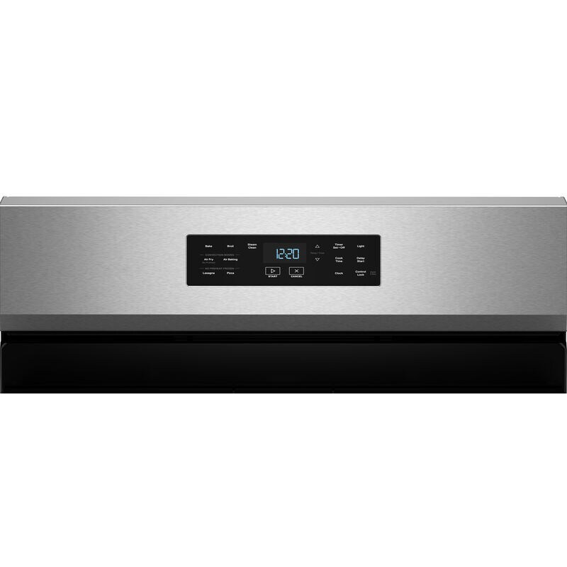 Whirlpool 30 in. 5.0 cu. ft. Air-Fry Standard Convection Gas Range with 5 Sealed Burners - Stainless Steel, , hires