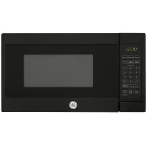 GE 17 in. 0.7 cu. ft. Countertop Microwave with 10 Power Levels - Black, , hires