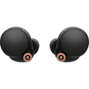 Sony - WF-1000XM4 True Wireless Noise Cancelling In-Ear Headphones - Black