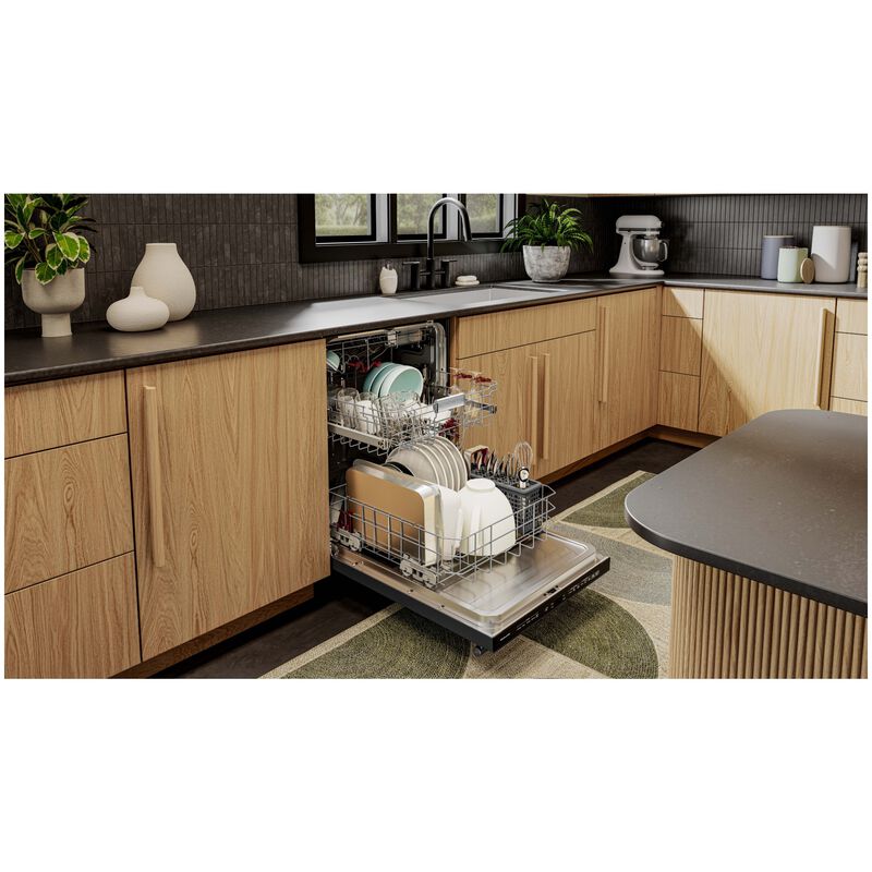 KitchenAid 24 in. Top Control Dishwasher with 44 dBA Sound Level, 3rd-Rack & Advanced ProDry System - Black Ore, , hires