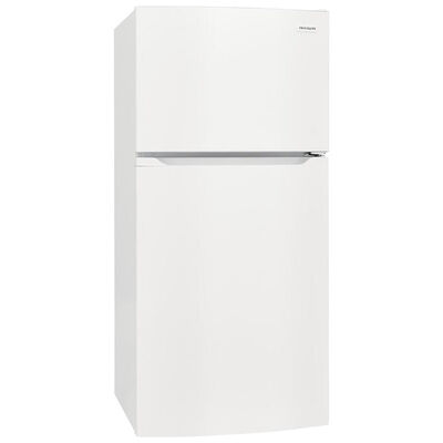 Frigidaire 28 in. 13.9 cu. ft. Counter Depth Top Freezer Refrigerator - White | FFHT1425VW