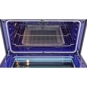 LG 30 in. 6.9 cu. ft. Smart Air Fry True European Convection Double Oven Gas Range with 5 Sealed Burners - Stainless Steel, , hires