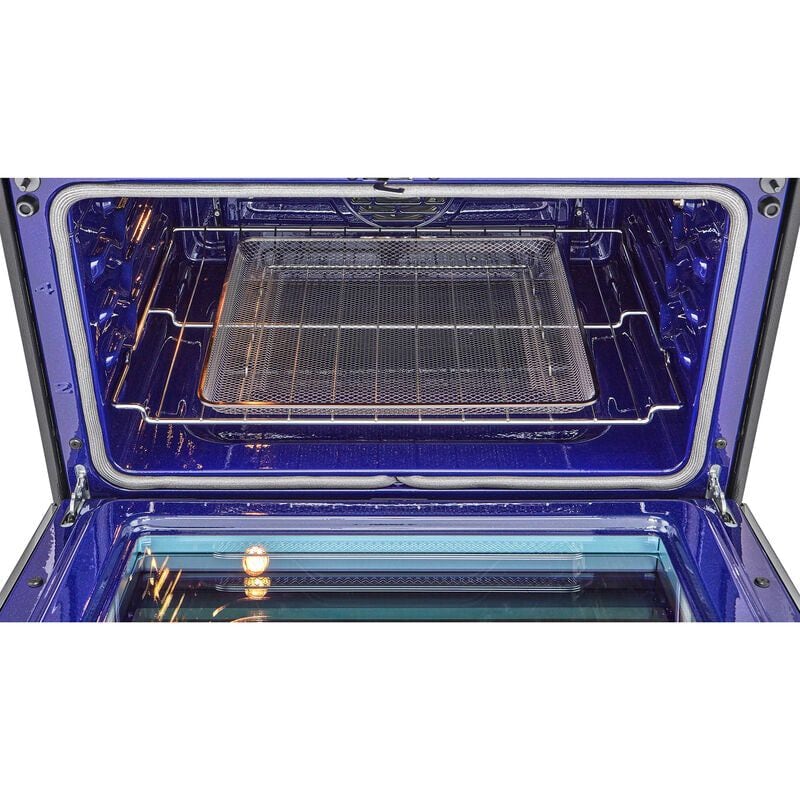 LG 30 in. 6.9 cu. ft. Smart Air Fry True European Convection Double Oven Gas Range with 5 Sealed Burners - Stainless Steel, , hires