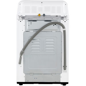 LG 27 in. 4.1 cu. ft. Top Load Washer with 4-Way Agitator, Slam Proof Glass Lid & True Balance Anti-Vibration System - White, White, hires