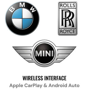 RDVFL Wireless CarPlay/Android Auto for 2012+ BMW w/ NBT System, , hires