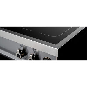 Bertazzoni Professional Series 36 in. 5-Burner Induction Rangetop with Power Burner - Stainless Steel, , hires