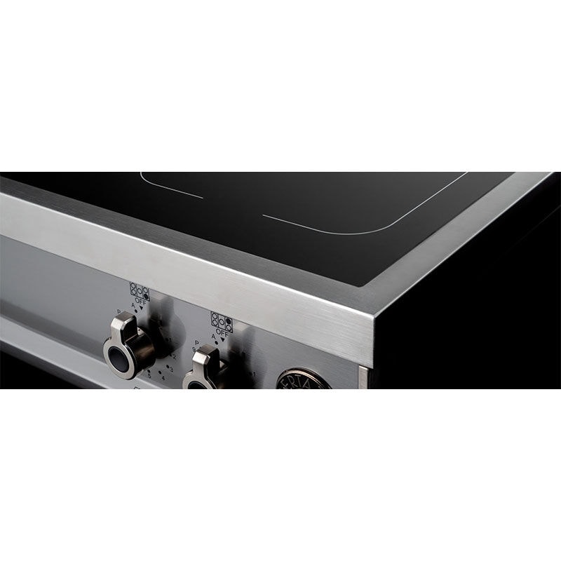 Bertazzoni Professional Series 36 in. 5-Burner Induction Rangetop with Power Burner - Stainless Steel, , hires