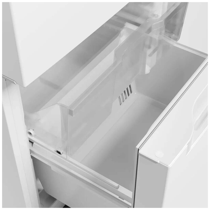 Midea 30 in. 18.7 cu. ft. Garage-Ready Bottom Freezer Refrigerator - White, , hires