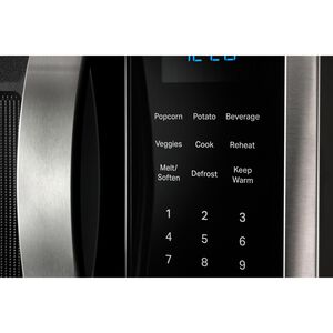 Whirlpool 30 in. 1.9 cu. ft. 1000W Over-the-Range Microwave with 300 CFM & Sensor Cooking - Stainless Steel, , hires