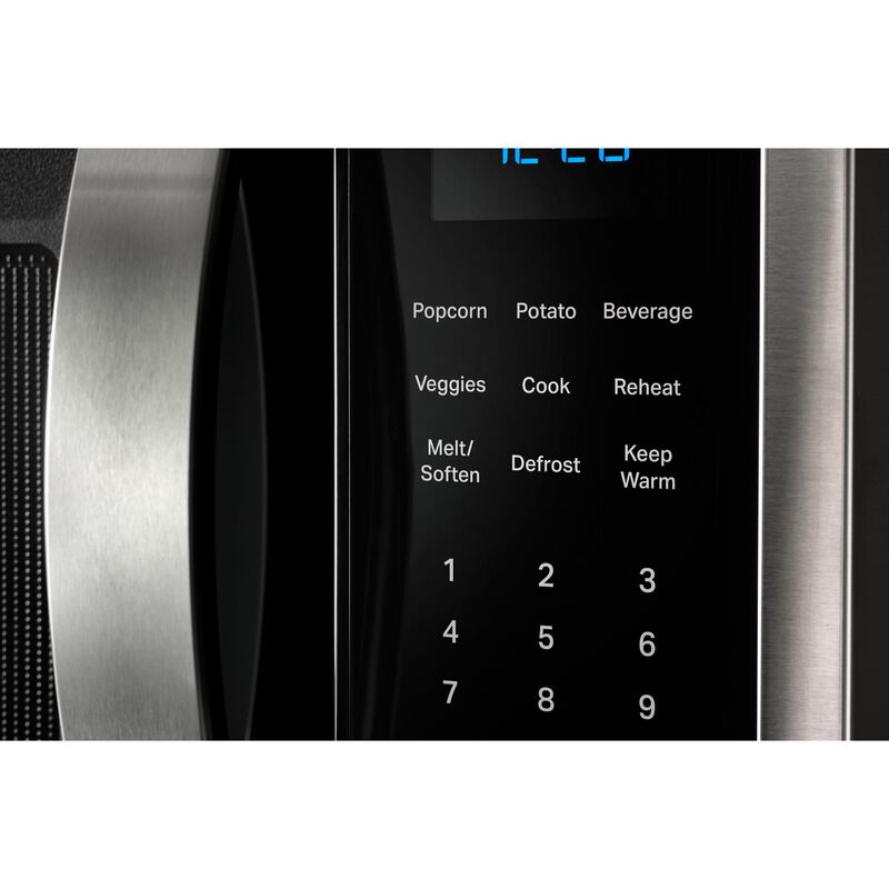 Whirlpool 30 in. 1.9 cu. ft. 1000W Over-the-Range Microwave with 300 CFM & Sensor Cooking - Stainless Steel, , hires