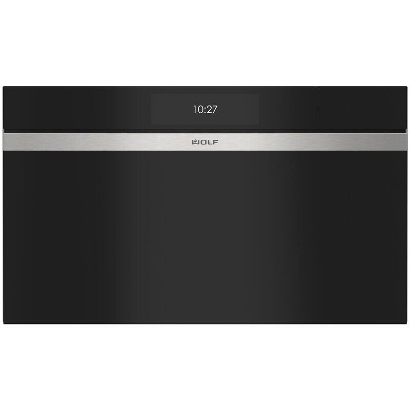 Wolf M Series 30 in. 2.4 cu. ft. Steam Electric Single Wall Oven with Dual Convection - Black, , hires