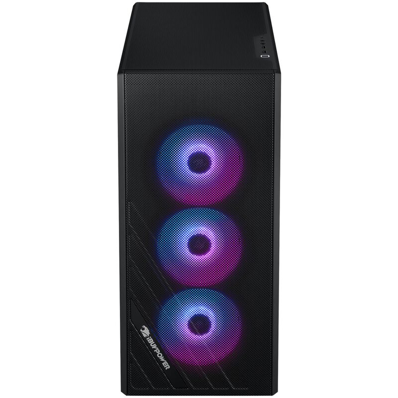 iBUYPOWER Scale Gaming Desktop with Intel Core i5-14400F, 14th Gen, 10-Core CPU, NVIDIA GeForce RTX 4060, 8GB VRAM GPU, 16 GB RAM, 1 TB SSD & Windows 11 Home - Black, , hires