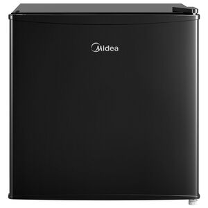 Midea 19 in. 1.7 cu. ft. Mini Fridge - Black, Black, hires