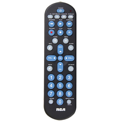 RCA 4 Device Universal Remote Control | RCR4258R