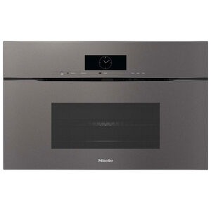 Miele 30 in. 1.5 cu. ft. Smart Speed Electric Single Wall Oven with Standard Convection - Graphite Gray, , hires