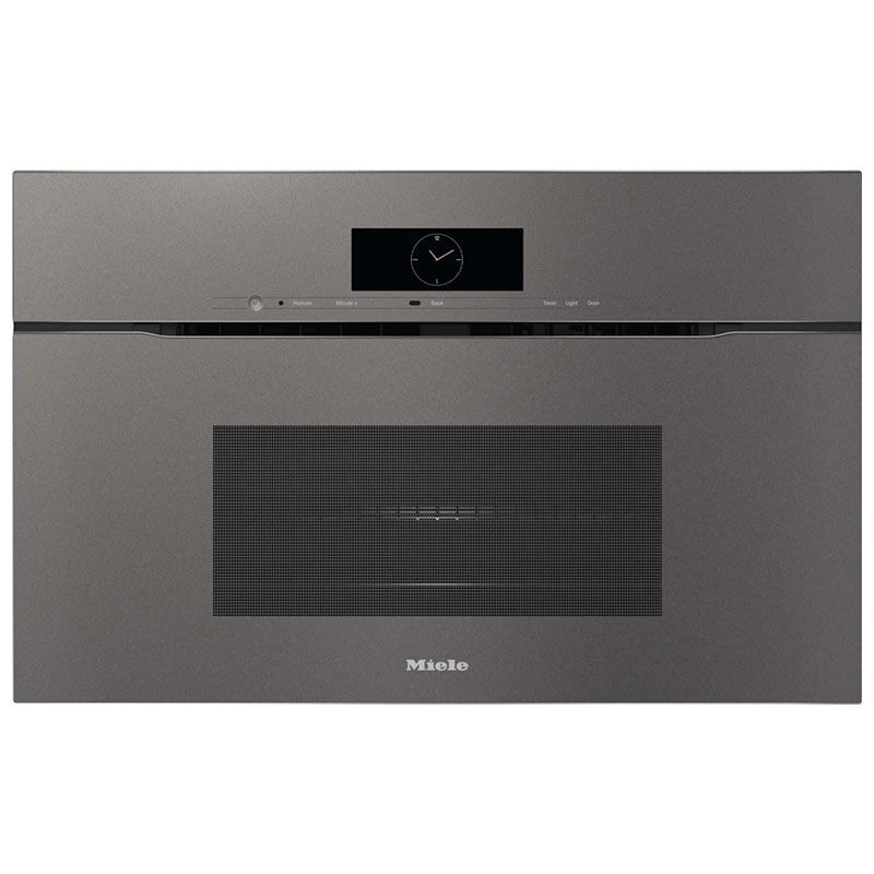 Miele 30 in. 1.5 cu. ft. Smart Speed Electric Single Wall Oven with Standard Convection - Graphite Gray, , hires
