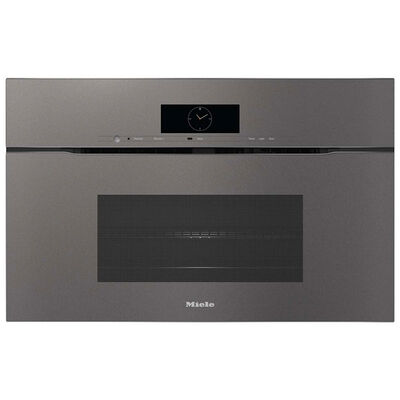 Miele 30 in. 1.5 cu. ft. Electric Smart Wall Oven with Standard Convection - Graphite Gray | H7870BMXGRGR