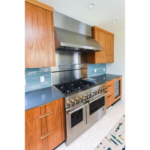 JennAir 24 in. Undercounter Wine Cooler with Wood Racks, Dual Temperature Zones & 45 Bottle Capacity - Custom Panel Ready, , hires