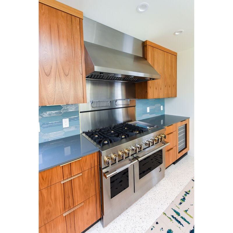 JennAir 24 in. Undercounter Wine Cooler with Wood Racks, Dual Temperature Zones & 45 Bottle Capacity - Custom Panel Ready, , hires