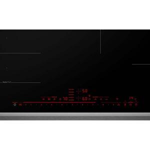 Bosch Benchmark Series 30 in. 4-Burner Smart Induction Cooktop with Stainless Steel Frame & Power Burner - Black, , hires