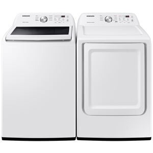 Samsung 27 in. 7.2 cu. ft. Electric Dryer with Delicate Cycle & Sensor Dry - White, , hires