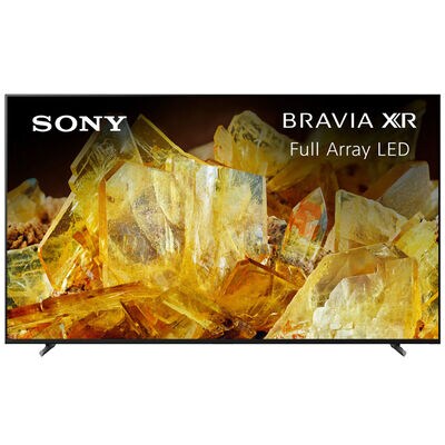 Sony - 75" Class Bravia XR X90L Series LED 4K UHD Smart Google TV | XR75X90L