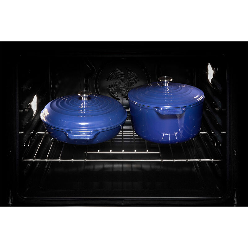 Maytag 30 in. 6.4 cu. ft. Electric Microwave/Wall Oven Combo with True European Convection & Sensor Cooking - Fingerprint Resistant Stainless Steel, , hires