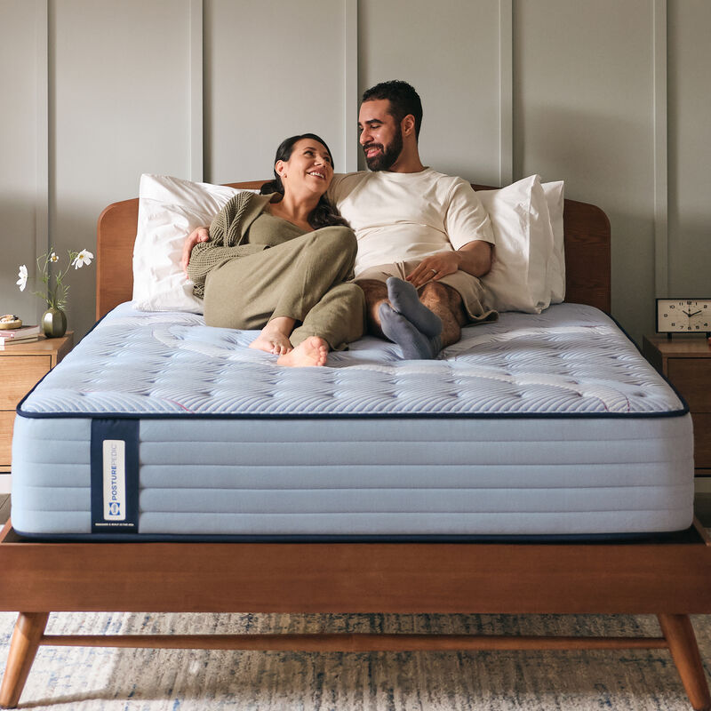 Sealy Orlando Posturepedic Plush Innerspring Queen Size Mattress, , hires