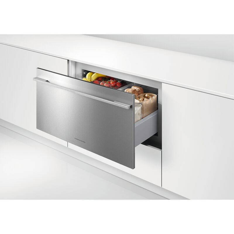 Fisher & Paykel Series 9 36 in. 3.1 cu. ft. Single Refrigerator Drawer - Custom Panel Ready, , hires