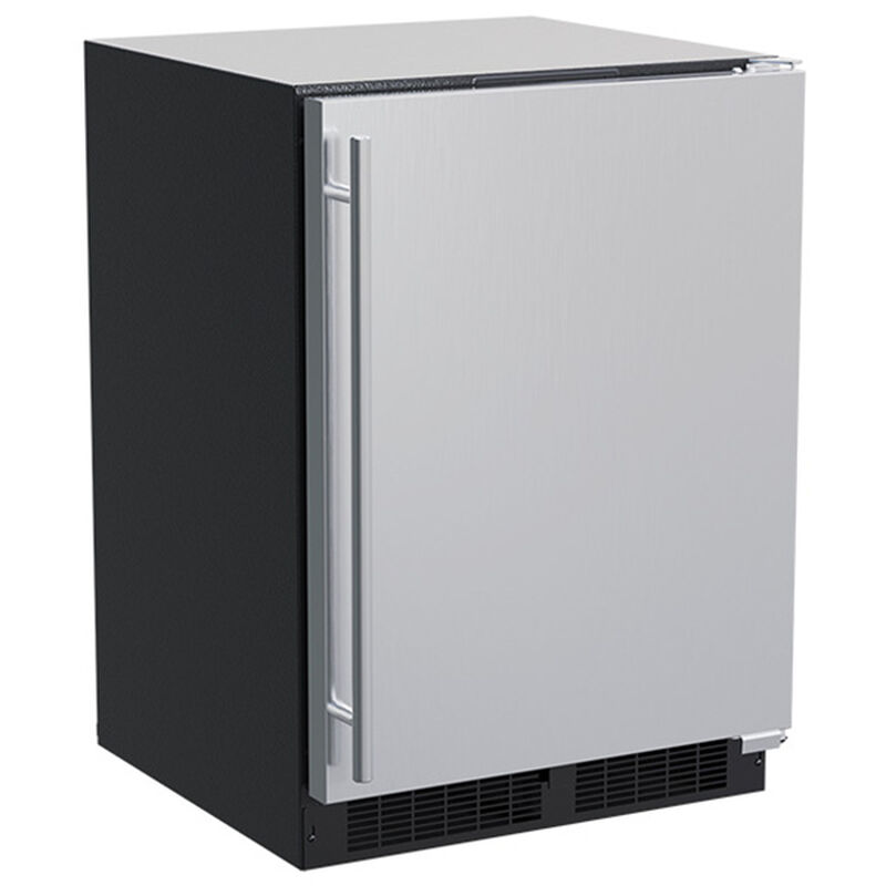 Marvel 24 in. 5.0 cu. ft. Built-In Wine & Beverage Center with Dual Zones - Stainless Steel, , hires