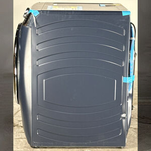 GE Profile 28 in. 5.3 cu. ft. Smart Stackable Front Load Energy Star Washer with UltraFresh Vent System+, Sanitize & Steam Cycle - Sapphire Blue (Open Box Good Condition), , hires